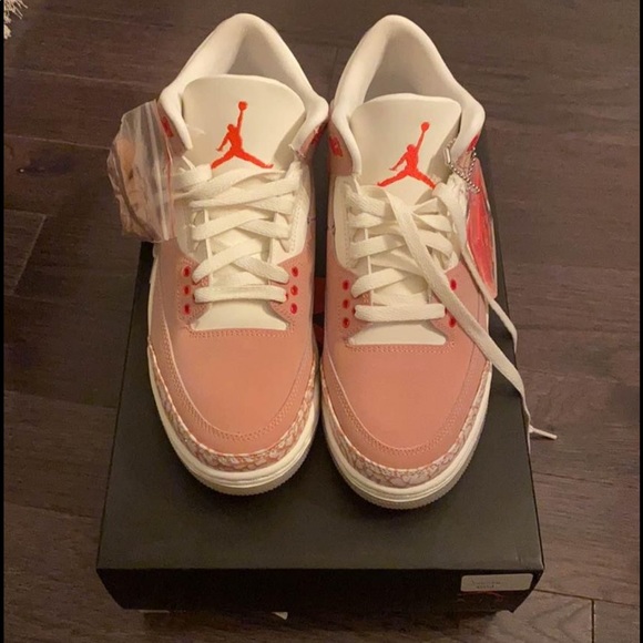 Jordan 3 Retro (Rustic Pink) - Picture 2 of 3